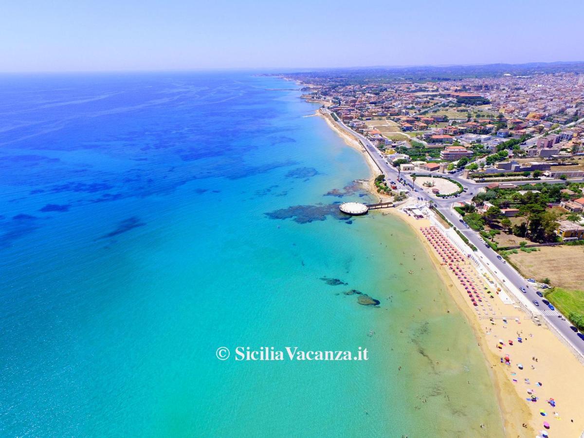 Vjman House Sea Beach - Siciliavacanza Avola Exterior foto